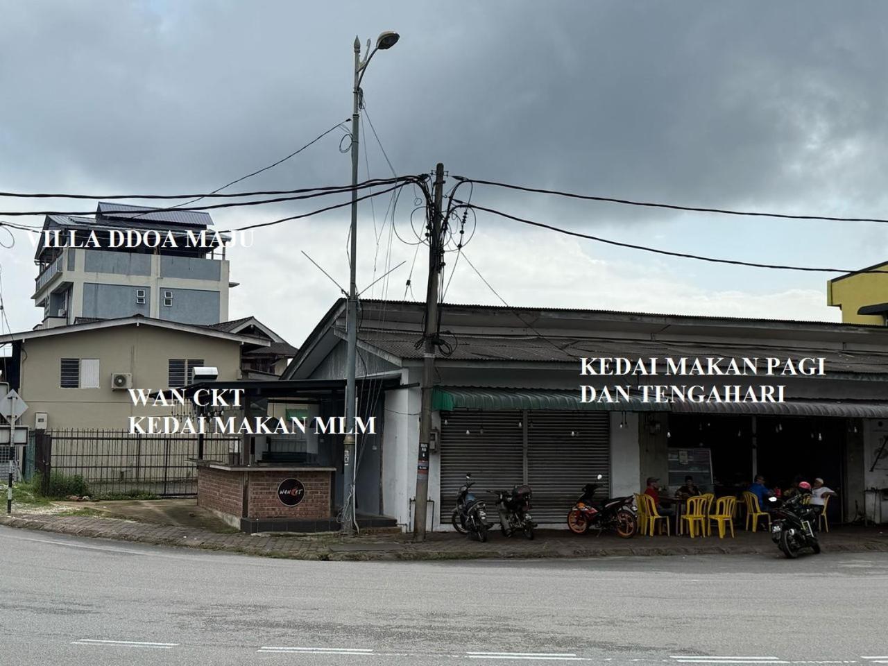 Villa D'Doa Maju Kuala Terengganu Exterior foto